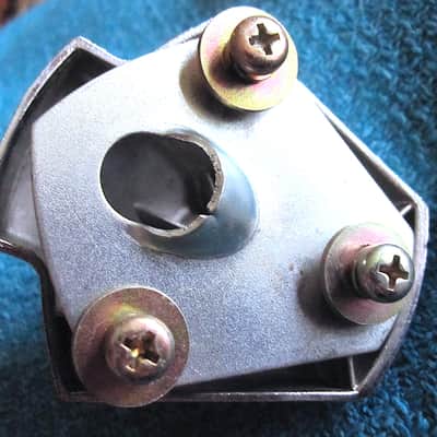 Tama Bass Drum Leg Spur Mounting Bracket - Vintage image 5