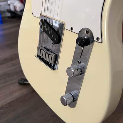 1998 Fender American Standard Telecaster Olympic White image 8