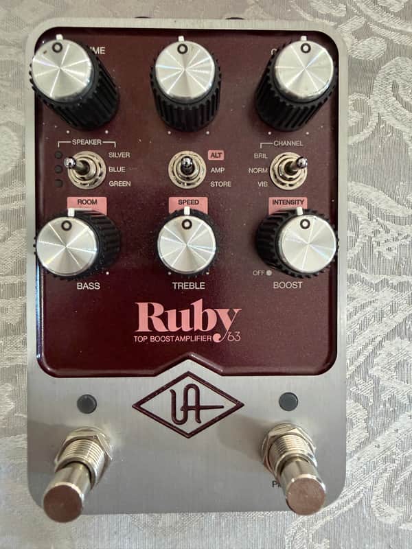 UAFX Ruby ’63 Top Boost Amplifier image 1