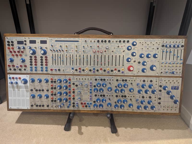 Buchla DIY Synthesizer Bild 1
