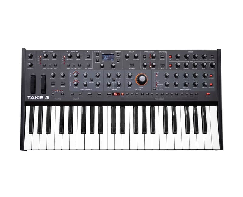 Sequential Take 5 Compact 5-Voice Poly Synth image 1