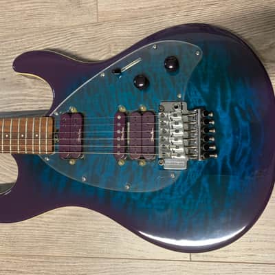 Music man Steve Morse SM-Y2D 2005 Blue sunset image 4