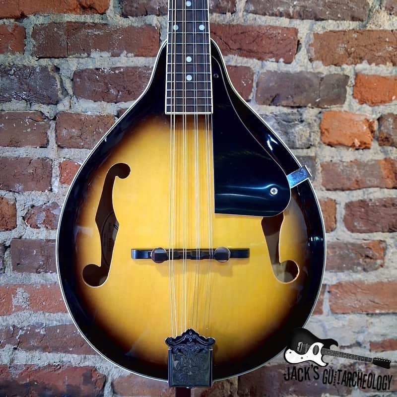 Johnson MA-100 A-Style Archtop Mandolin (2010s - Sunburst) image 1