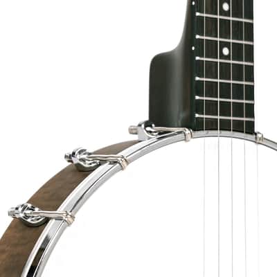 Gold Tone CC-50/L: Lefty Cripple Creek Banjo with Gig Bag image 4