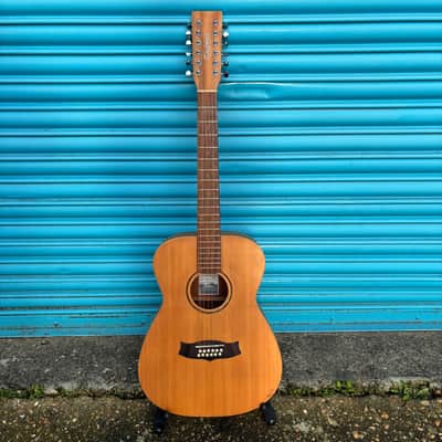 Pre-Loved Tanglewood Roadster Orchestra 12-String Natural Satin image 2
