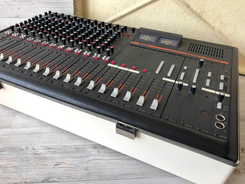 1981 Tesla EMP 124 High Quality All Original 12-Channel Mixing Console image 1