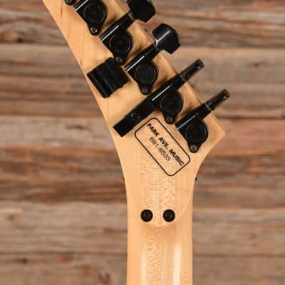 Kramer Baretta American Series 1992 - Transparent Red image 7