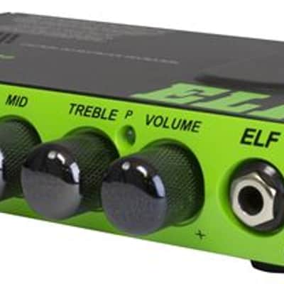 Trace Elliot ELF 200-watt Micro Bass Head 03615760 image 5