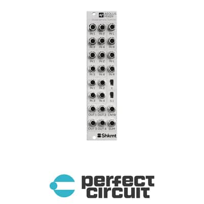 Shakmat Modular Aeolus Seeds Quadraphonic Spatializer | Reverb