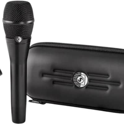 Shure KSM11B/C Live Sound Cardioid Polar Pattern Condenser Vocal Microphone - BLACK image 1