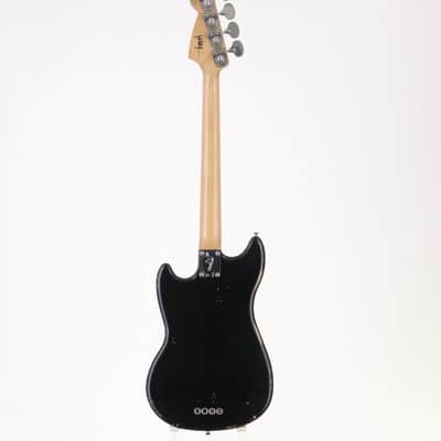 Fender JMJ Road Worn Mustang Bass Black Fender Justin Meldal-Johnsen [MX24010885] (07/27) image 2