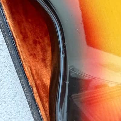 Fender Jazzmaster 1965 - Sunburst w OHSC image 17