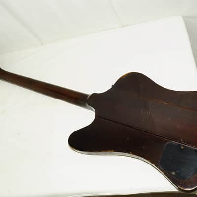 Greco Thunderbird  Electric Bass Ref.No 3349 image 8