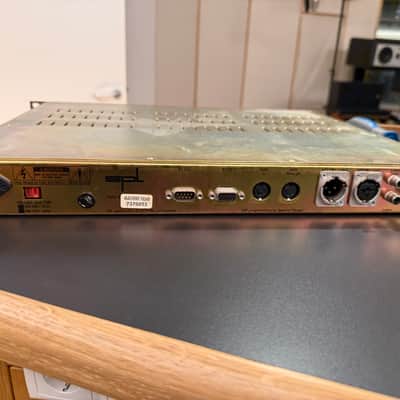 SPL 9737 Machine Head Tape Saturation Processor 1998 - 2008 - Red image 2