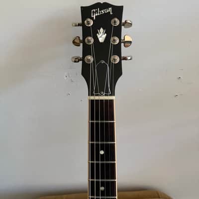 2013 Gibson Memphis ES-335 Dot - Cherry Red w/ OHSC - Pro Headstock Repair, Fresh Setup & Fret Crown image 5