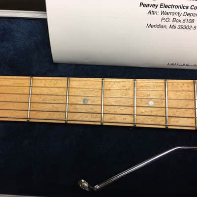 1999 Peavey USA EVH Wolfgang Standard Deluxe Tobacco Sunburst image 5