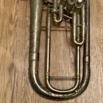 Elkhart Alto Horn   PROJECT for Parts or Repair image 2