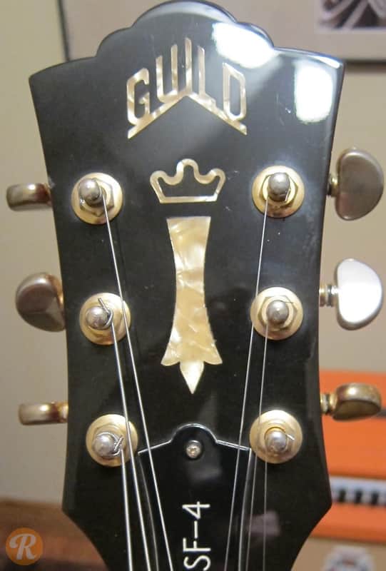 Guild Starfire IV Reissue Cherry image 2