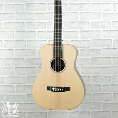 Martin LX1E Little Martin Acoustic Electric Guitar with Gig Bag image 1