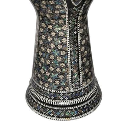Meinl Percussion Artisan Edition Series Egyptian Doumbek - 9-inch  Mosaic Blue Lagoon image 2