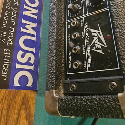 Peavey MP-4 Mark III 100H 4-Channel Powered Mixer Amp Head – Made in USA 1979 image 2