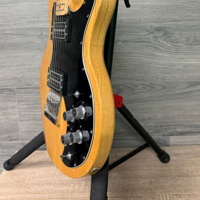 Peavey T-60 1979-1980s Natural Electric Guitar w/ Original Case #2953 image 6