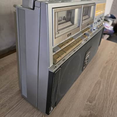 SHARP GH 525H The Searcher Rare Vintage BoomBox Cassette Deck Retro Japan 1982 image 17