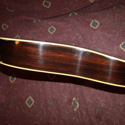 Early 1980's Sigma Martin Japan SE-28 rare model Cutaway Acoustic image 11