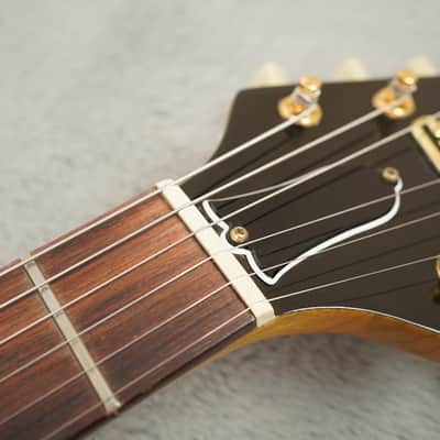 1983 Gibson Flying V Heritage Reissue, Korina + OHSC image 16