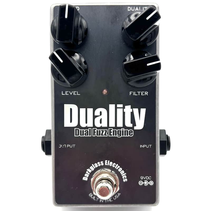 Darkglass Electronics Duality Dual Fuzz Engine V1 Guitar Pedal image 1