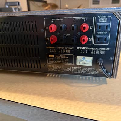 Sansui 7900Z Am/Fm Quartz Stereo Receiver 100WPC MONSTER FRESH FULL SERVICE MINT image 12