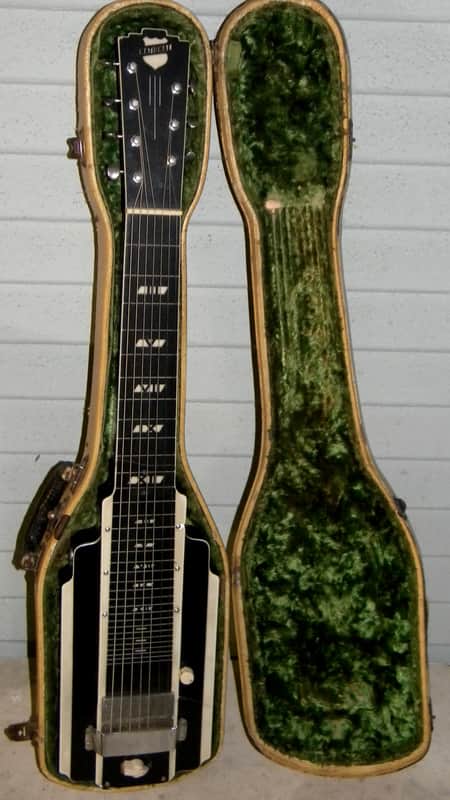 National New Yorker 1937 Lap Steel 7 String image 1