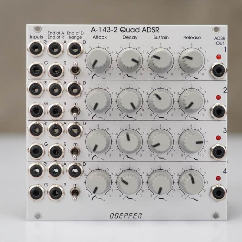 Doepfer A-143-2 Quad ADSR Eurorack Module #58381 image 1