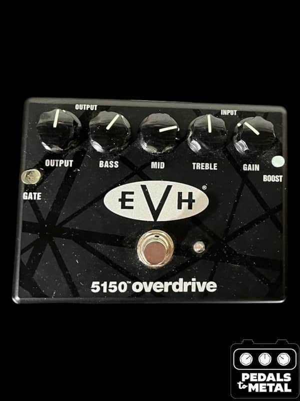 MXR EVH5150 5150 Overdrive 2015 - Present - Black - X16837 image 1