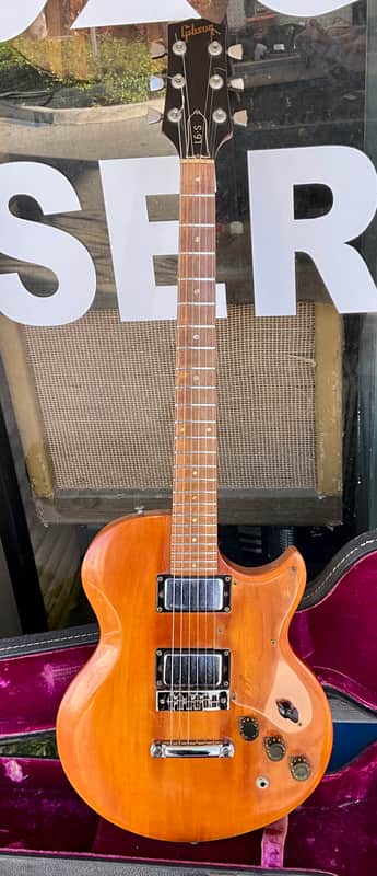 Gibson 1976 L6-S Custom w/ Maple Fretboard & Hardshell Case image 1