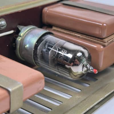 1968 Lomo UP-25C YP-25C Vintage Microphone Tube Preamp Pair image 7
