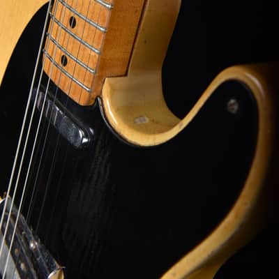 Fender Telecaster 1952 Blackguard Butterscotch Blonde image 10