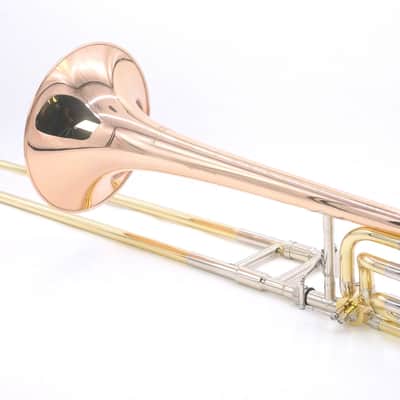 Demo Antoine Courtois Legend 440BR-1 Tenor Trombone Red Brass Bell image 9