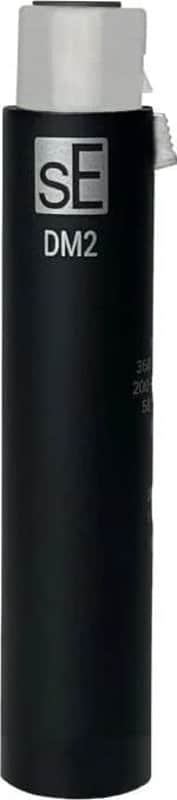 SE DM2-MIC-PRE-BLK T.N.T Active In-Line Mic Preamp. Black image 1