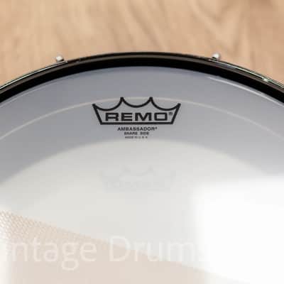 Pearl Free Floating Carbonply Maple Piccolo Snare Drum 14x3.5" FCM1435/B – Made in Japan image 6