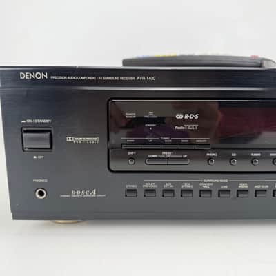 Denon AVR-1400 AV Surround Receiver With Remote Control image 7