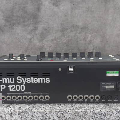 E-mu Systems SP-1200 Drum Machine & Sampler in Very Good Condition image 10