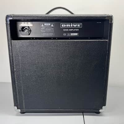 Drive CD200B Black Solid State Practice Combo Single Speaker Bass Guitar Amp image 4