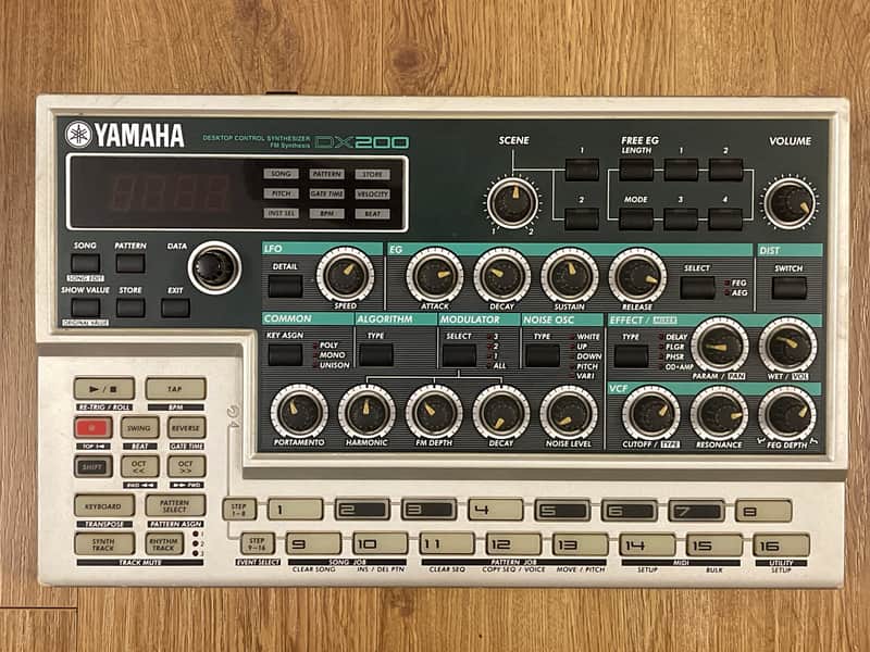 Yamaha DX200 image 1