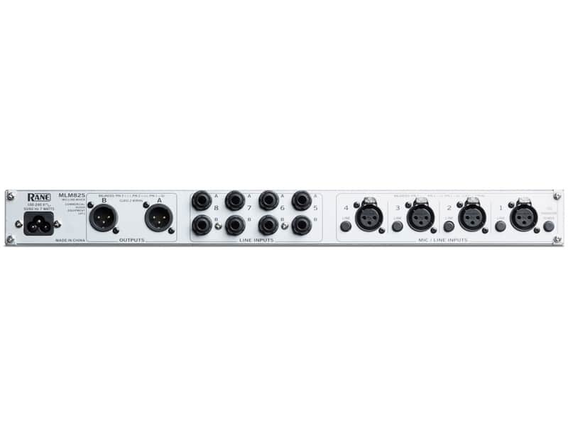 Rane MLM82S Mic & Line Mixer Rack-Mount MLM 82S | Reverb
