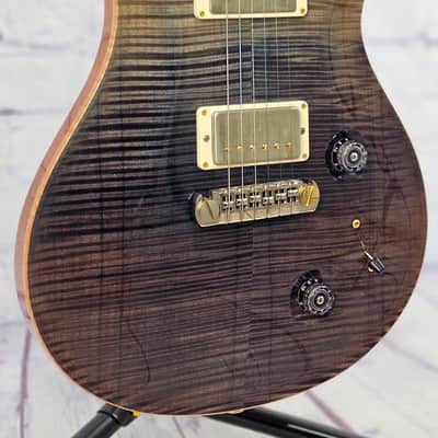 USED Paul Reed Smith PRS Guitars Custom 22 Artist Package 6 String Electric Guitar Blue Fade Indian Rosewood Neck image 5