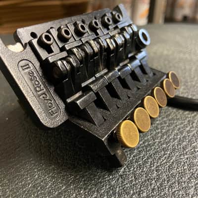 Vintage 1980’s Floyd Rose II Tremolo Bridge. image 3