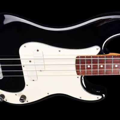 Fender Precision Bass Elite I 1983 - Black image 4