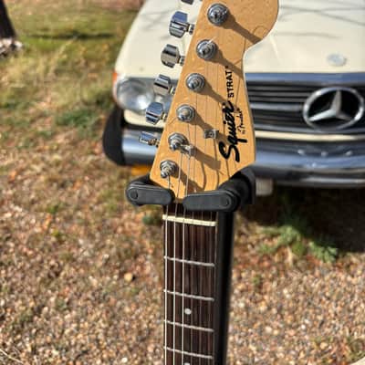 Squier Standard Stratocaster with Rosewood Fretboard 2001 - 2013 - Black Metallic image 6