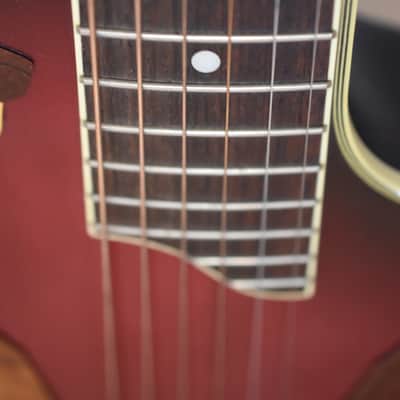 Ovation Celebrity CS257 - 2000s - Cherry Burst - w/ OHSC image 17